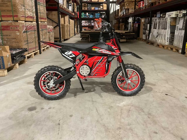 2025 ultra motocross ilx1000 rd elektrische crossmotor - afbeelding 6 van  11