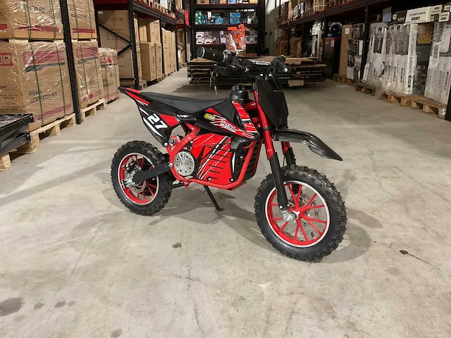 2025 ultra motocross ilx1000 rd elektrische crossmotor - afbeelding 3 van  9