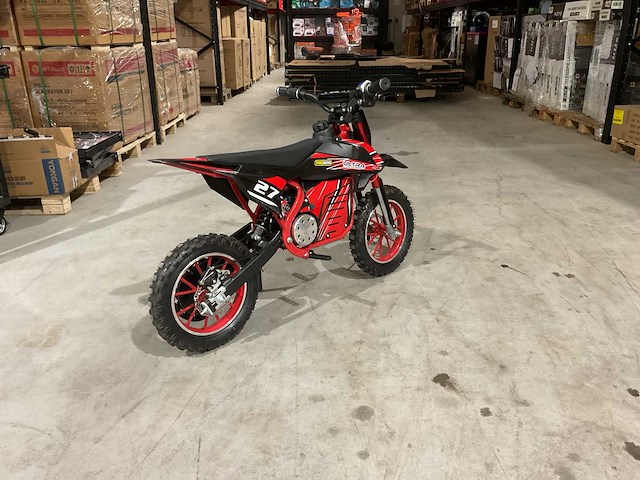 2025 ultra motocross ilx1000 rd elektrische crossmotor - afbeelding 9 van  10