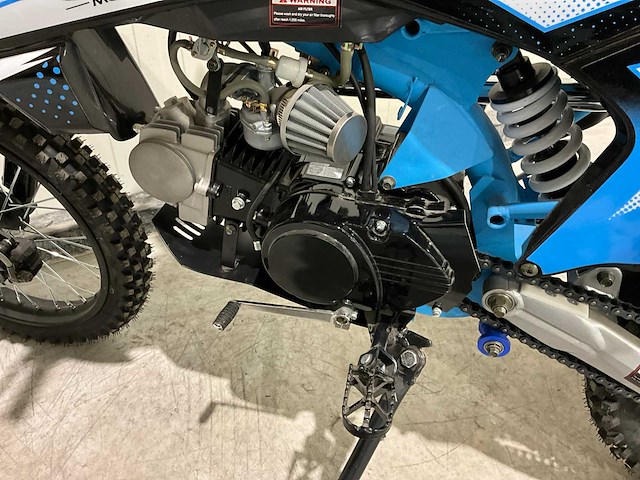 2025 ultra motocross ilx125 crossmotor blauw - afbeelding 2 van  12