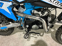 2025 ultra motocross ilx125 crossmotor blauw - afbeelding 3 van  12