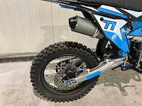 2025 ultra motocross ilx125 crossmotor blauw - afbeelding 4 van  12