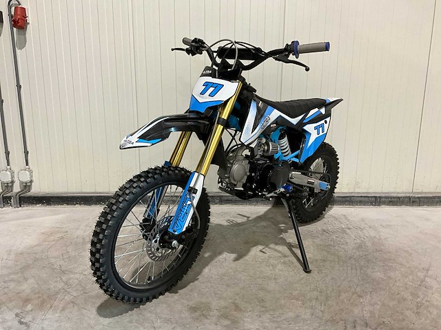 2025 ultra motocross ilx125 crossmotor blauw - afbeelding 1 van  12