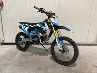 2025 ultra motocross ilx125 crossmotor blauw - afbeelding 6 van  12