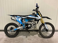 2025 ultra motocross ilx125 crossmotor blauw - afbeelding 7 van  12