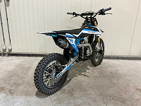 2025 ultra motocross ilx125 crossmotor blauw - afbeelding 8 van  12