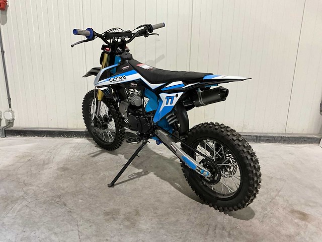 2025 ultra motocross ilx125 crossmotor blauw - afbeelding 9 van  12