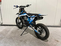2025 ultra motocross ilx125 crossmotor blauw - afbeelding 9 van  12