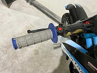 2025 ultra motocross ilx125 crossmotor blauw - afbeelding 11 van  12