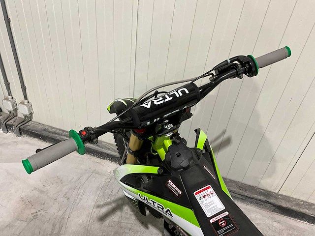 2025 ultra motocross ilx125 crossmotor groen - afbeelding 3 van  13
