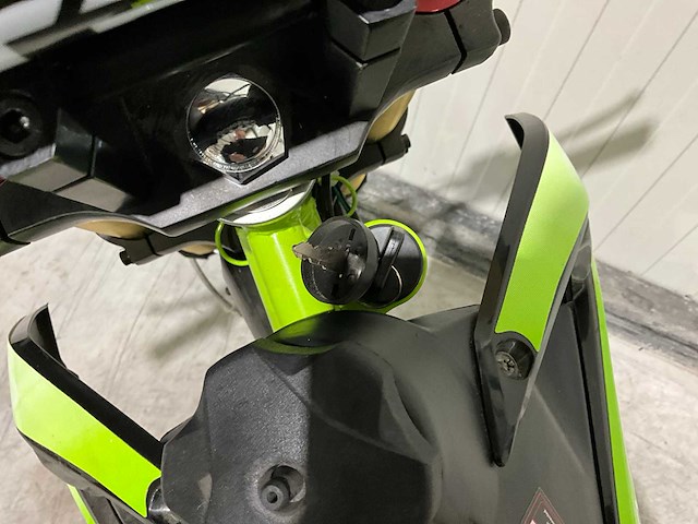 2025 ultra motocross ilx125 crossmotor groen - afbeelding 5 van  13