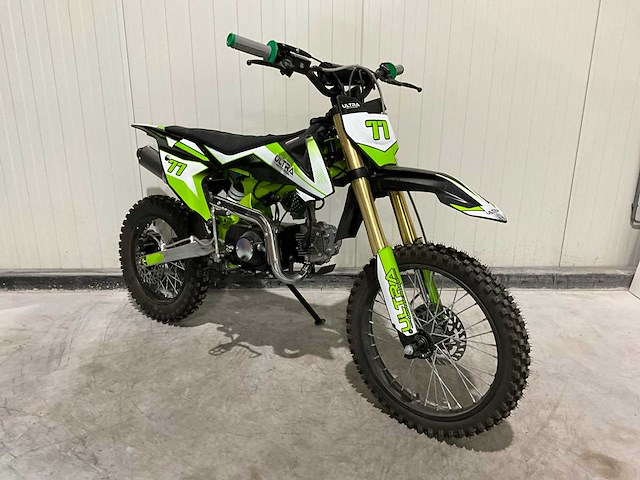 2025 ultra motocross ilx125 crossmotor groen - afbeelding 6 van  13