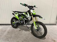 2025 ultra motocross ilx125 crossmotor groen - afbeelding 6 van  13