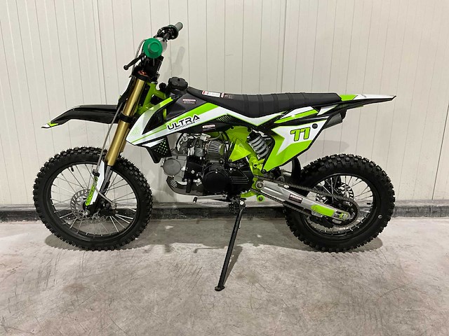 2025 ultra motocross ilx125 crossmotor groen - afbeelding 7 van  13