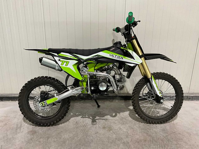 2025 ultra motocross ilx125 crossmotor groen - afbeelding 8 van  13
