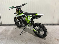 2025 ultra motocross ilx125 crossmotor groen - afbeelding 9 van  13