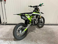 2025 ultra motocross ilx125 crossmotor groen - afbeelding 10 van  13