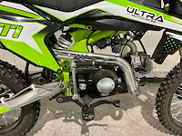 2025 ultra motocross ilx125 crossmotor groen - afbeelding 12 van  13
