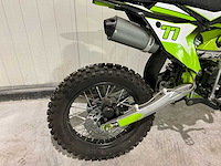 2025 ultra motocross ilx125 crossmotor groen - afbeelding 13 van  13