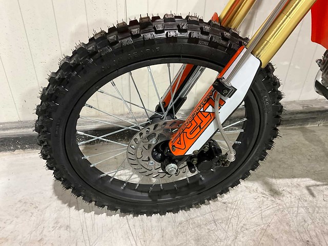 2025 ultra motocross ilx125 crossmotor oranje - afbeelding 2 van  13