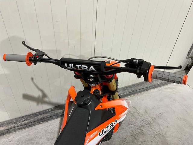 2025 ultra motocross ilx125 crossmotor oranje - afbeelding 3 van  13