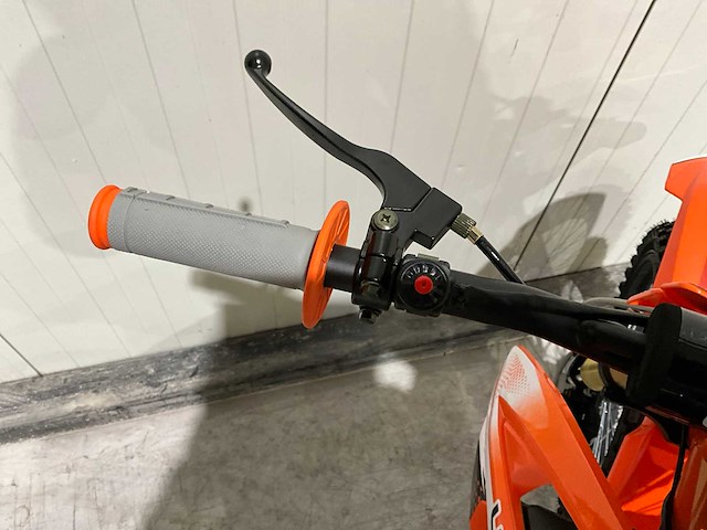 2025 ultra motocross ilx125 crossmotor oranje - afbeelding 4 van  13