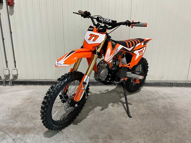 2025 ultra motocross ilx125 crossmotor oranje - afbeelding 1 van  13