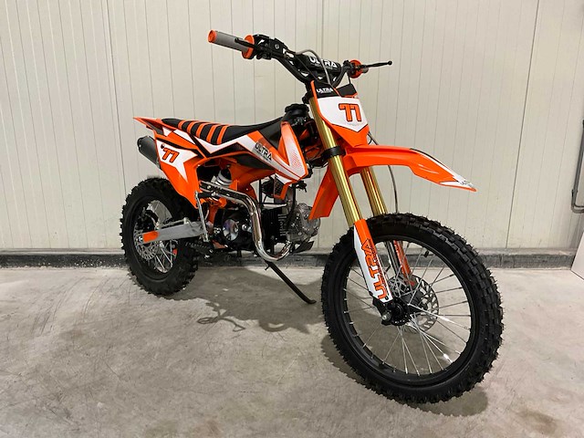 2025 ultra motocross ilx125 crossmotor oranje - afbeelding 6 van  13