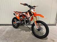 2025 ultra motocross ilx125 crossmotor oranje - afbeelding 6 van  13