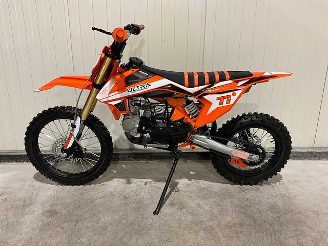 2025 ultra motocross ilx125 crossmotor oranje - afbeelding 7 van  13