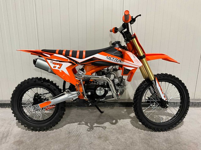 2025 ultra motocross ilx125 crossmotor oranje - afbeelding 8 van  13