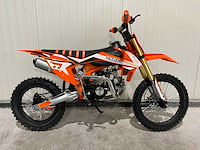 2025 ultra motocross ilx125 crossmotor oranje - afbeelding 8 van  13