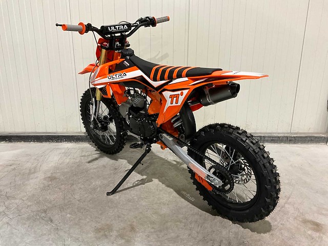 2025 ultra motocross ilx125 crossmotor oranje - afbeelding 9 van  13