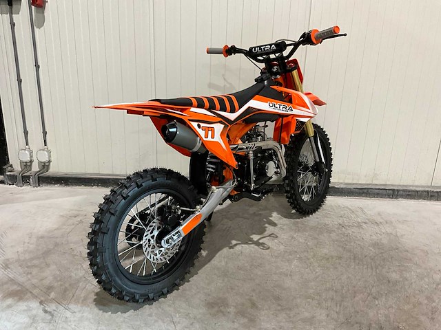 2025 ultra motocross ilx125 crossmotor oranje - afbeelding 10 van  13