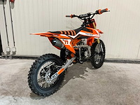 2025 ultra motocross ilx125 crossmotor oranje - afbeelding 10 van  13