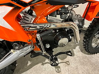 2025 ultra motocross ilx125 crossmotor oranje - afbeelding 11 van  13