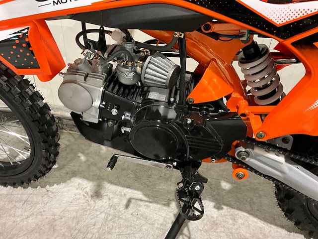 2025 ultra motocross ilx125 crossmotor oranje - afbeelding 12 van  13