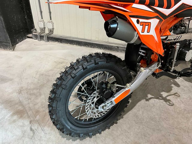 2025 ultra motocross ilx125 crossmotor oranje - afbeelding 13 van  13