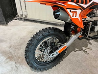 2025 ultra motocross ilx125 crossmotor oranje - afbeelding 13 van  13
