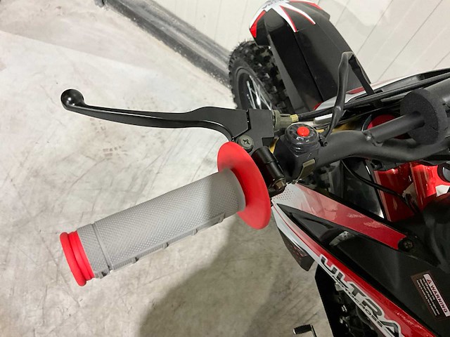 2025 ultra motocross ilx125 crossmotor rood - afbeelding 4 van  13