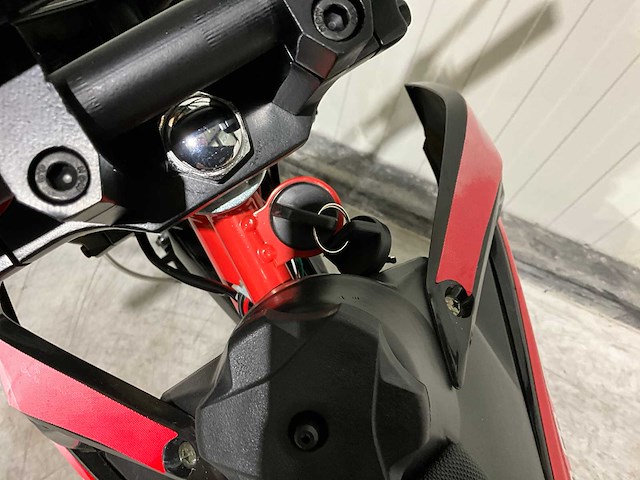 2025 ultra motocross ilx125 crossmotor rood - afbeelding 5 van  13