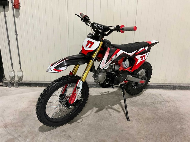 2025 ultra motocross ilx125 crossmotor rood - afbeelding 1 van  13