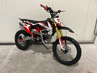 2025 ultra motocross ilx125 crossmotor rood - afbeelding 6 van  13