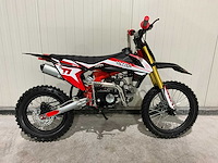 2025 ultra motocross ilx125 crossmotor rood - afbeelding 8 van  13