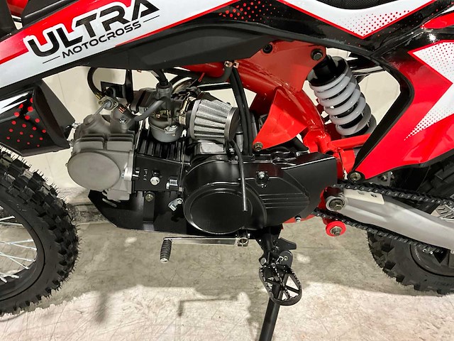2025 ultra motocross ilx125 crossmotor rood - afbeelding 11 van  13