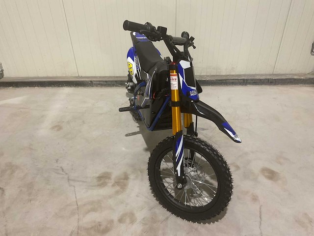 2025 ultra motocross ilx1500 elektrische crossmotor blauw - afbeelding 3 van  10