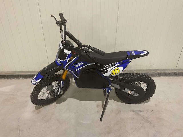 2025 ultra motocross ilx1500 elektrische crossmotor blauw - afbeelding 4 van  10