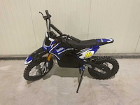 2025 ultra motocross ilx1500 elektrische crossmotor blauw - afbeelding 4 van  10