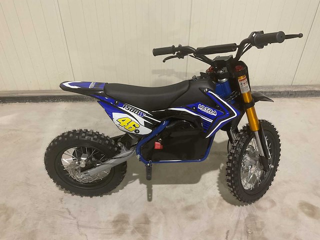 2025 ultra motocross ilx1500 elektrische crossmotor blauw - afbeelding 5 van  10
