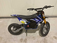 2025 ultra motocross ilx1500 elektrische crossmotor blauw - afbeelding 5 van  10